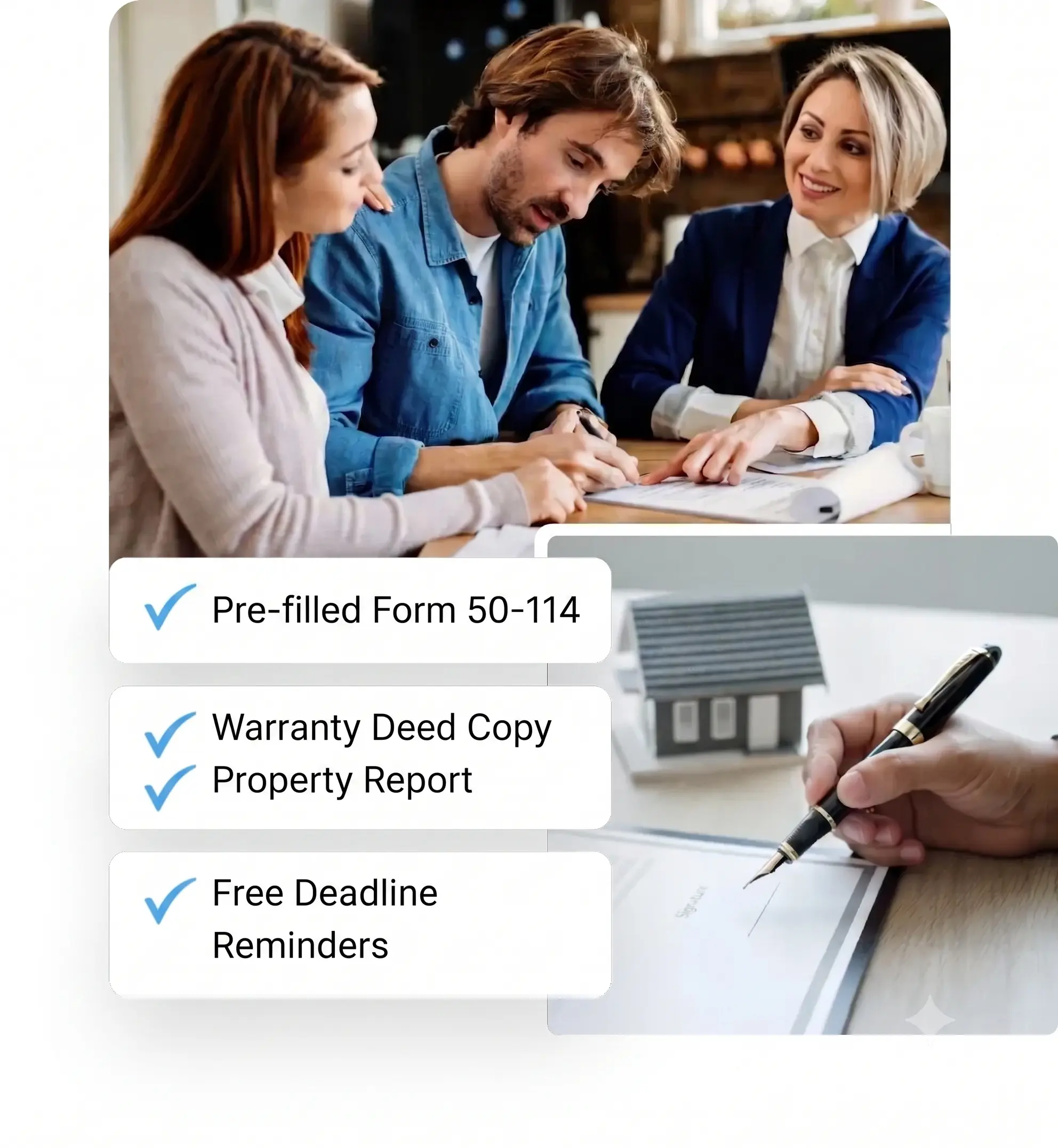 Why do you need a copy of your Grant Deed & Property Assessment Profile?